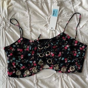 LF millau crop top